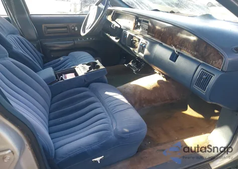 1992 Buick Roadmaster из США, поврежденный, VIN 1G4BN537XNR433517
